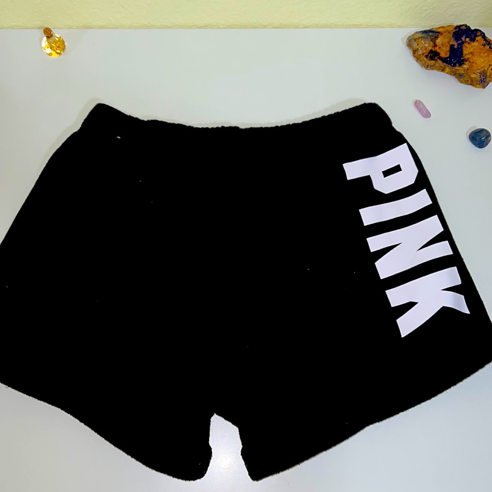 Pink shorts